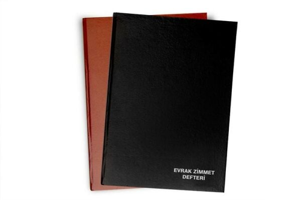 ALTINYILDIZ ZİMMET DEFTERİ 20*28 40 YP.