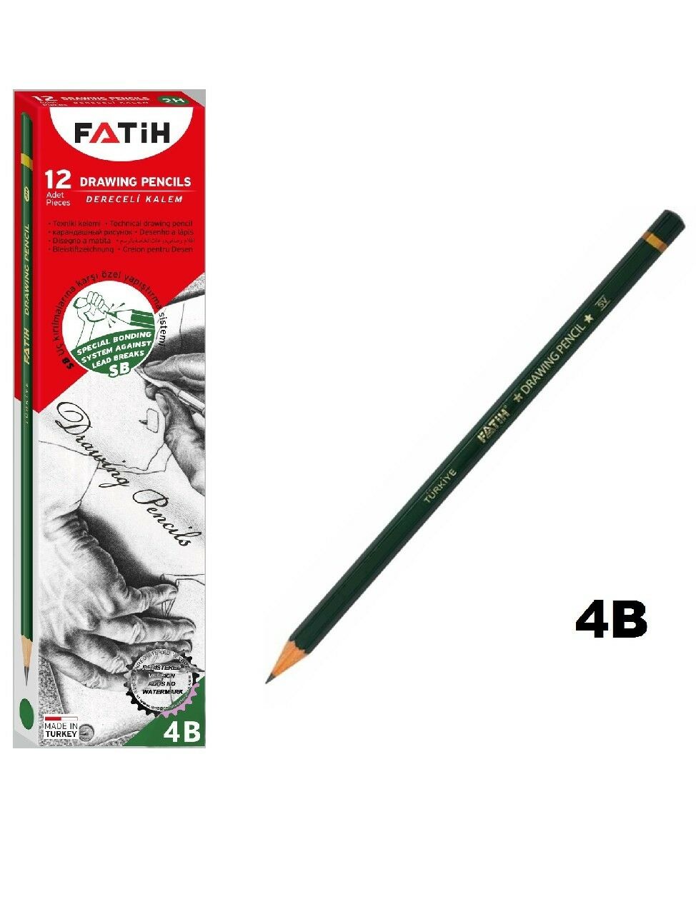 FATİH (4B) DERECELİ KALEM