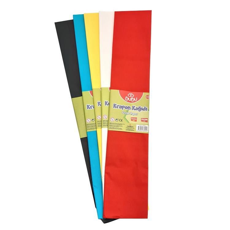 BU-BU KRAPON KAĞIDI KARIŞIK 10 LU KR001