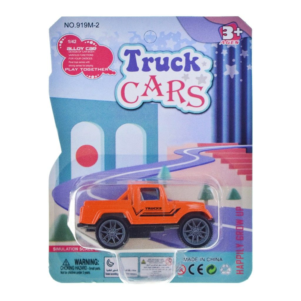 BRLK SOFT RENK DIECAST JEEP PIC UP 919M-2