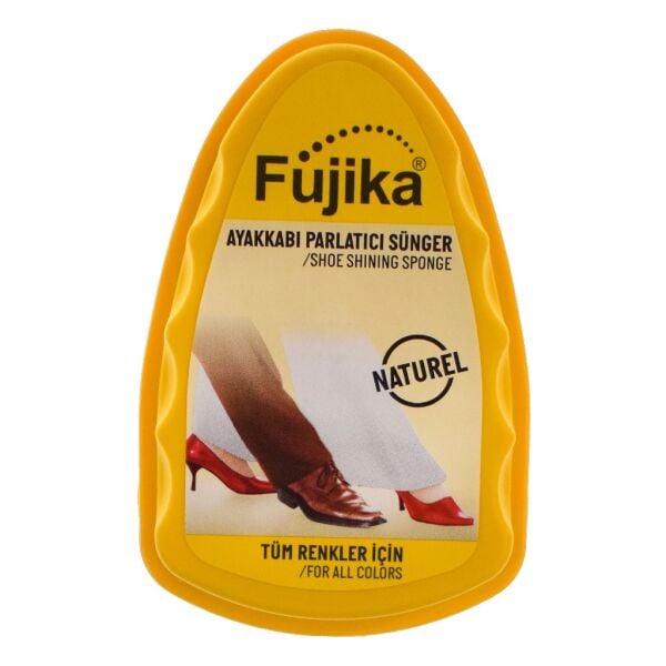 FUJİKA MAXİ AYAKKABI PARLATICI SÜNGER NATUREL1350
