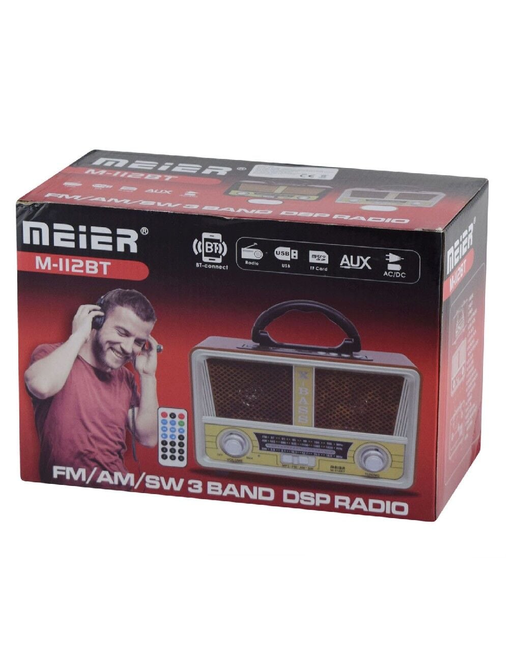 GLRTECH RADYO USB BLUETOOTH M-112BT