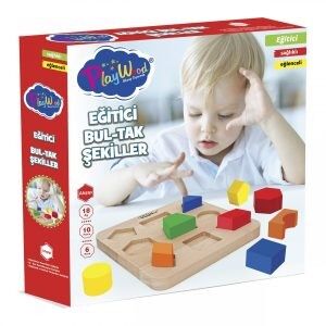 ONY-389 KUTUDA AHŞAP EĞİTİCİ BULTAK ŞEKİLLER