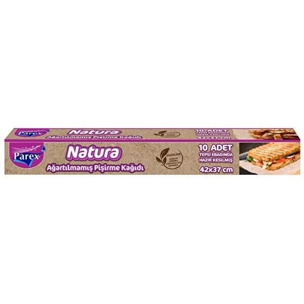 PAREX NATURA 10 LU PİŞİRME KAĞIT