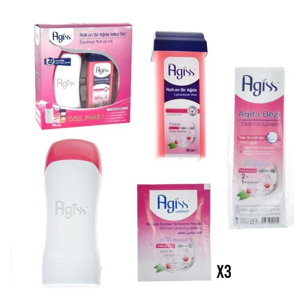 AGİSS KUTULU ISITICILI SET