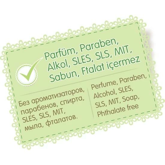 MOLFİX ISLAK HAVLU İZOTONİK YENİDOĞAN 50 Lİ