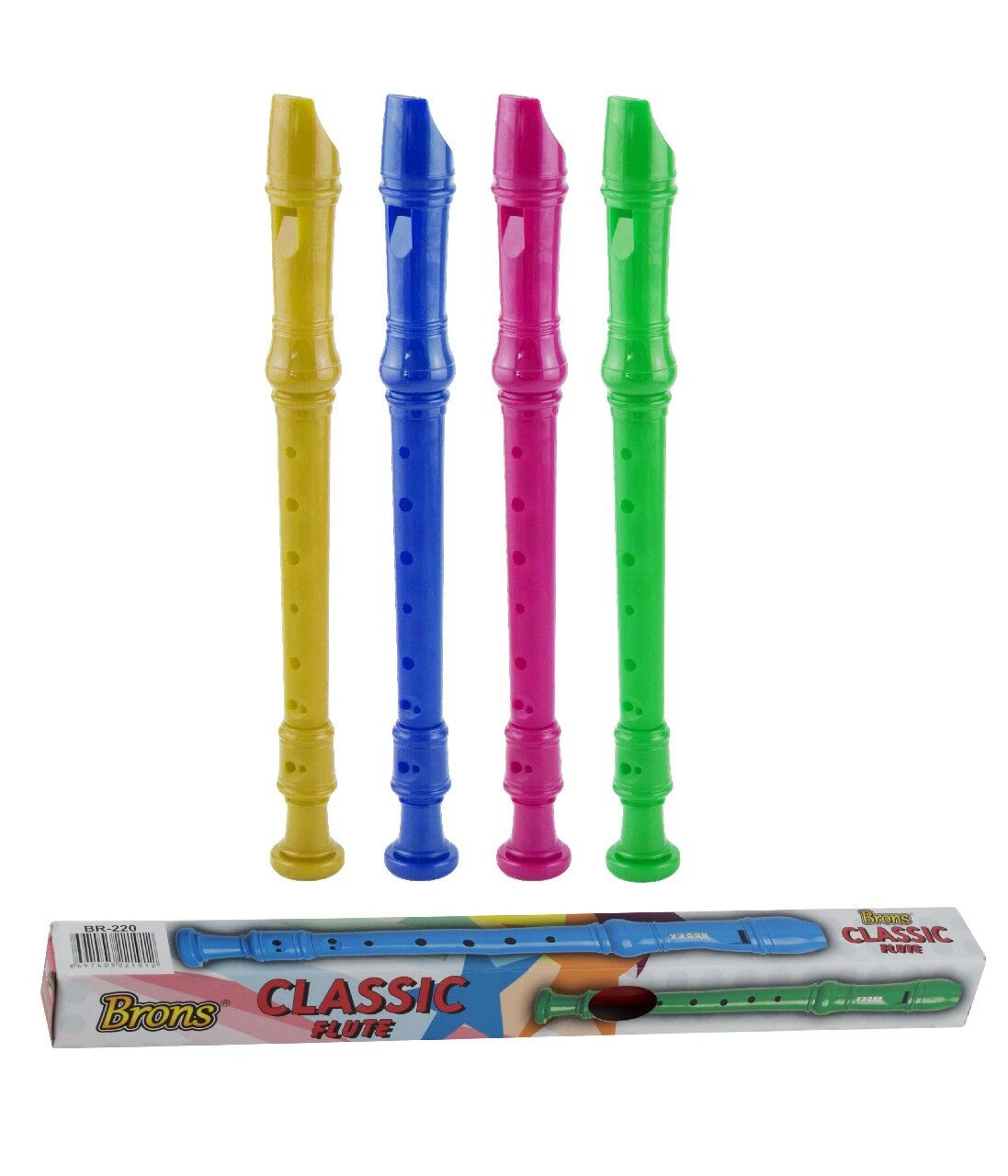 BRONS KLASİK FLÜT BR-220