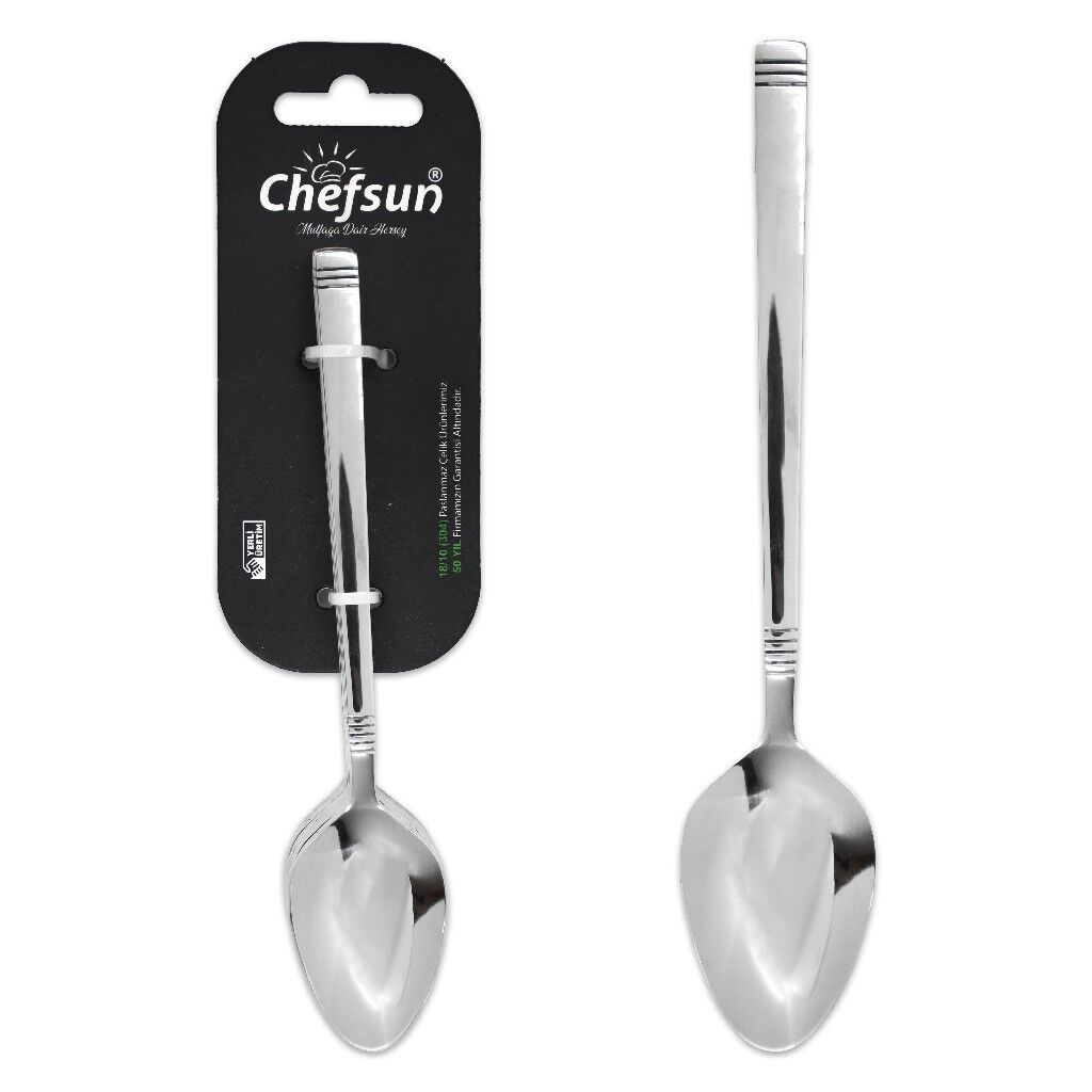 CHEFSUN YAKUT TATLI KAŞIK 6 LI