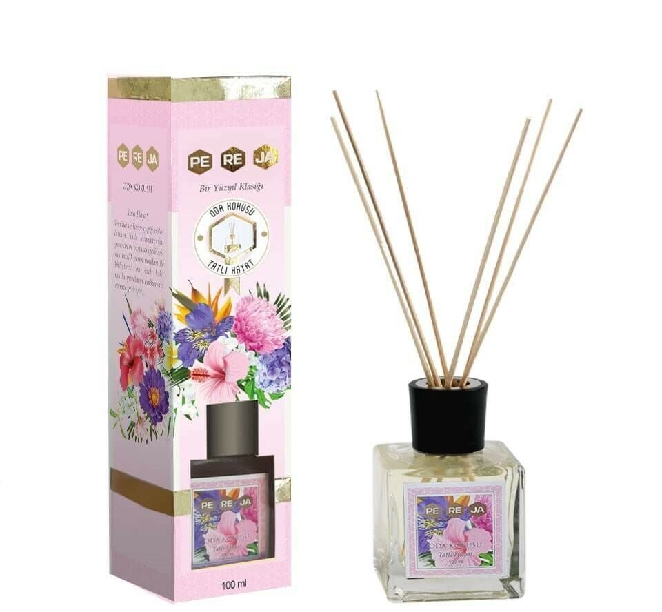 PEREJA 100 ML ÇUBUKLU ODA KOKUSU TATLI HAYAT