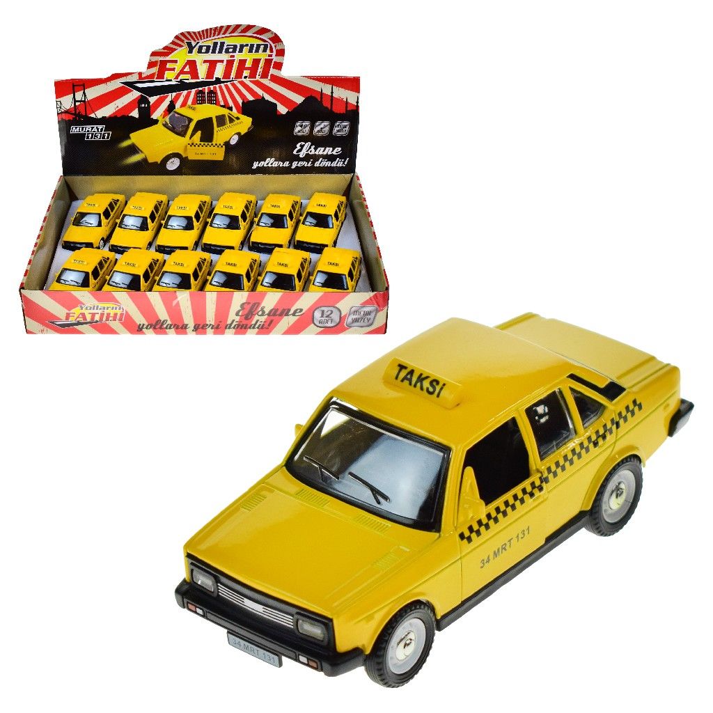 BRLK METAL ÇEKBIRAK TAKSİ MURAT-131 004-BRL17-T