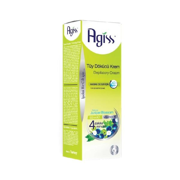 AGİSS TÜY DÖKÜCÜ KREM 100 ML HASSAS CİLTLER