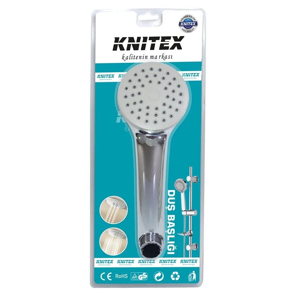 KNITEX Z-8 DUŞ BAŞLIĞI SABİT VAKUMLU KTX-2338