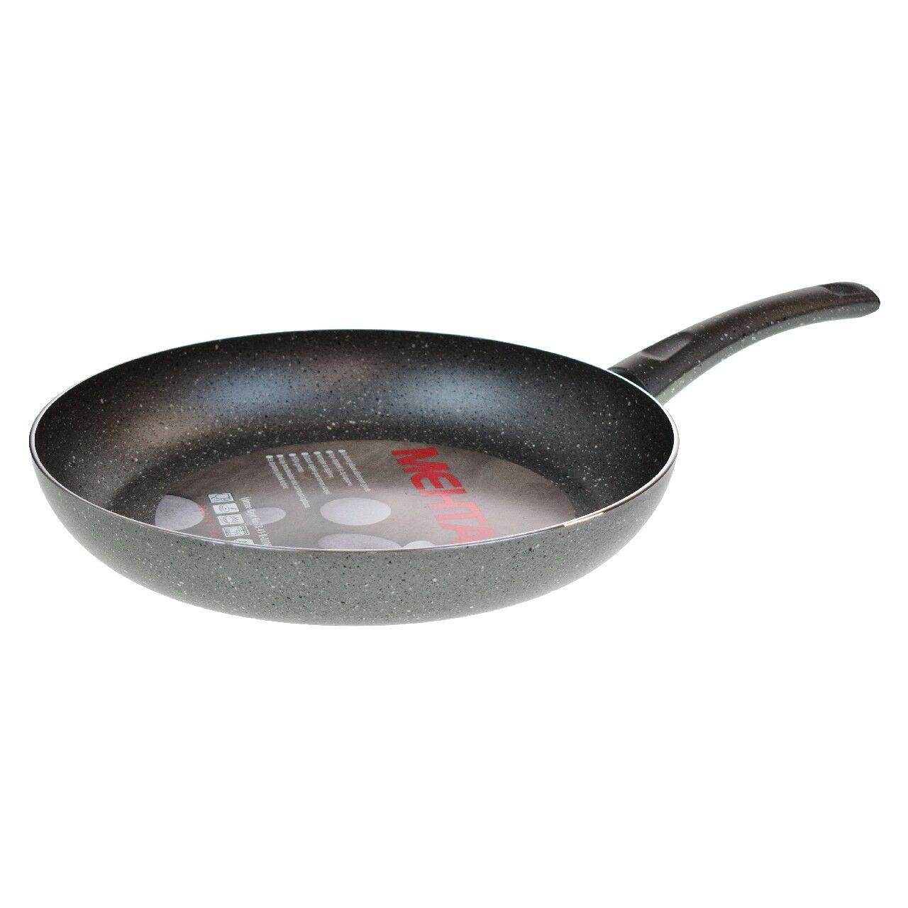 MEHTAP GRANİT TAVA GRİ 30 CM
