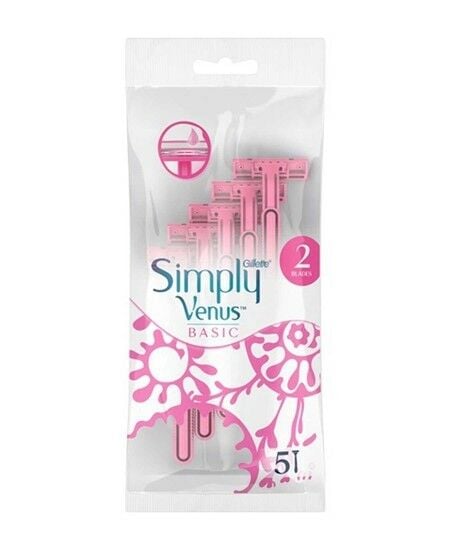 GİLLETTE VENUS SIMPLY2 BASIC 5Lİ