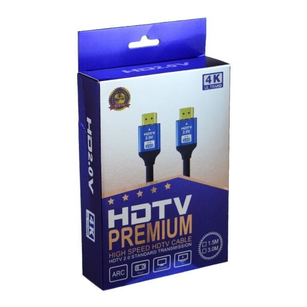 AND HDTV PREMIUM 4K HDMI KABLO 1,5 M RC-148