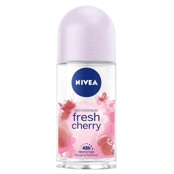 NİVEA ROLL-ON 50 ML FRESH CHERRY KADIN
