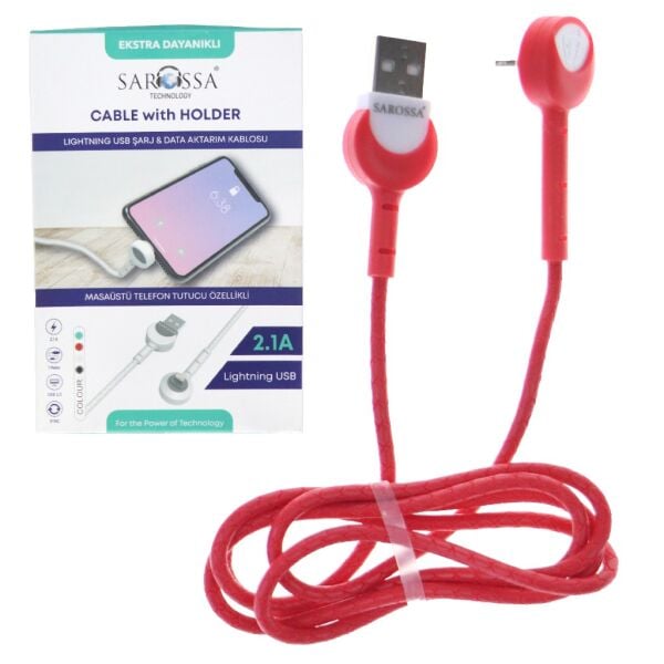 SAROSSA LİGHT KABLO MASA ÜSTÜ TUTUCU S431