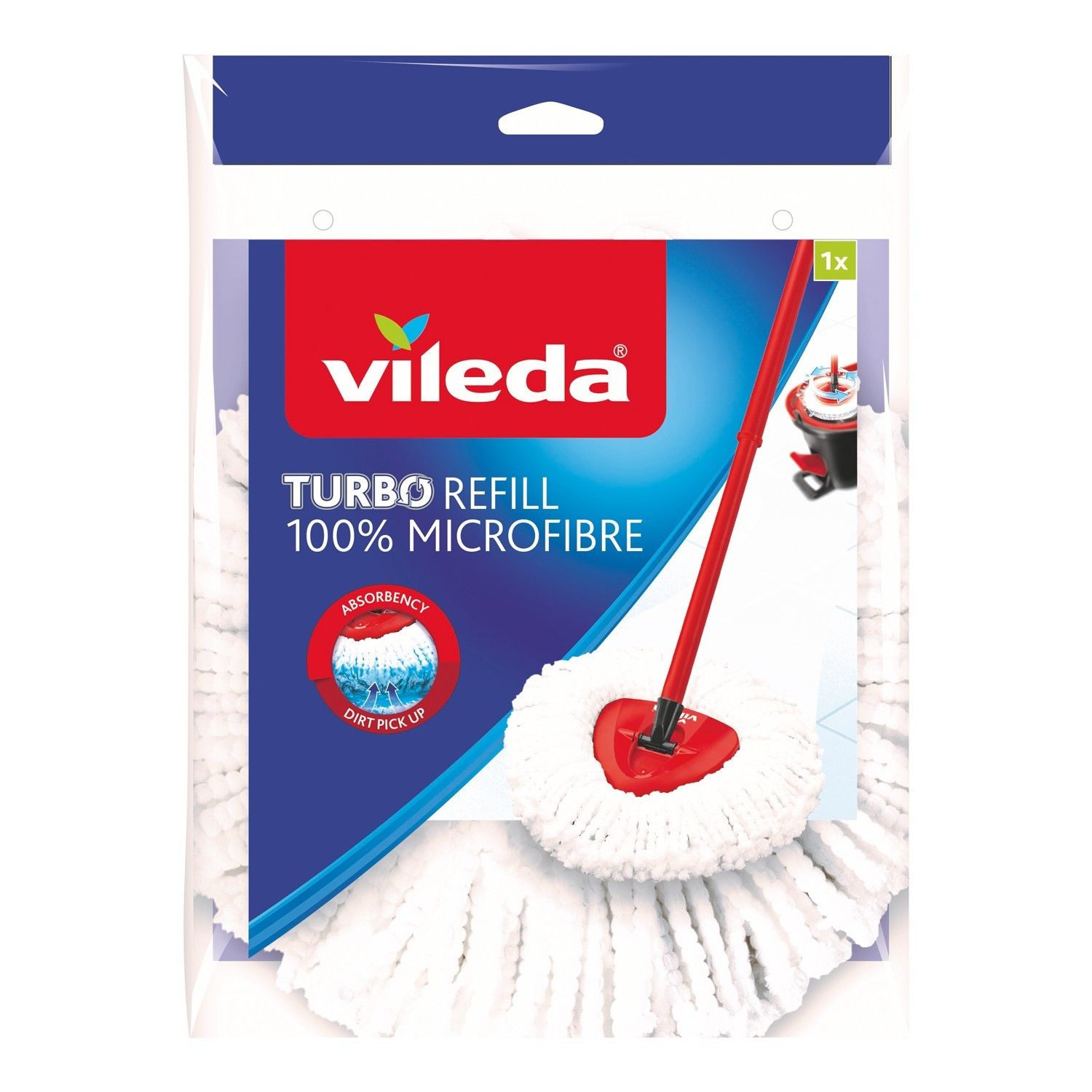VİLEDA TURBO SİSTEM YEDEK PASPAS