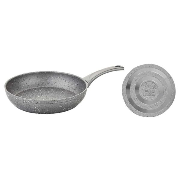 OMS GRANİT TAVA GRİ 22*5 CM 152.3210