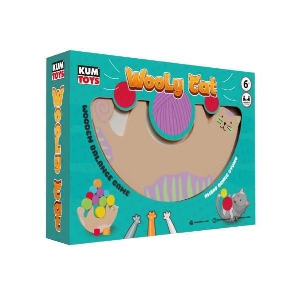 KUMTOYS WOOLY CAT KEDİ OYUNU RD5672