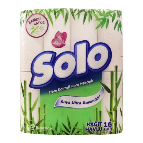 SOLO 16 LI KAĞIT HAVLU