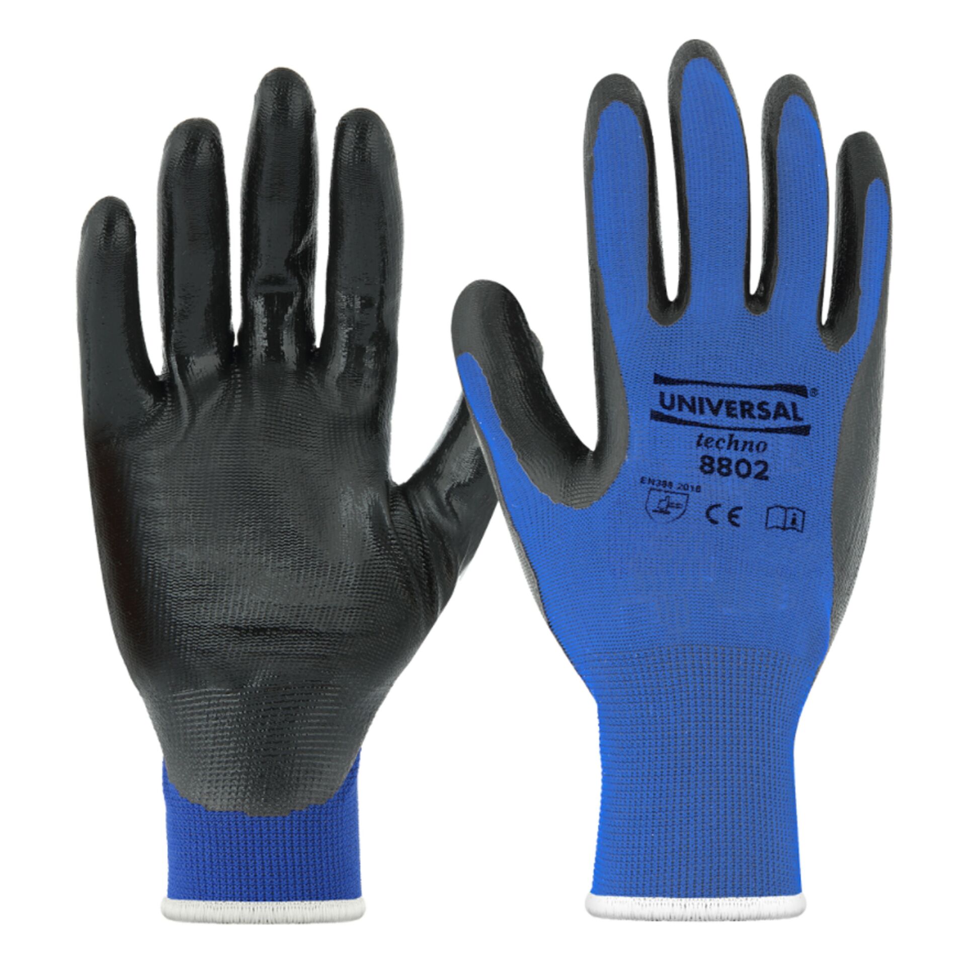 UNİVERSAL 8802 TECHNO MAVİ ELDİVEN NO:9 CE-02
