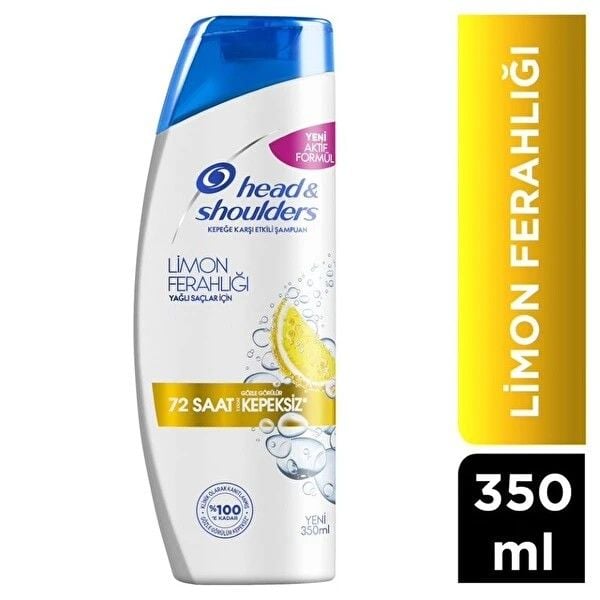 H&S 350 ML ŞAMPUAN LİMON 1+1