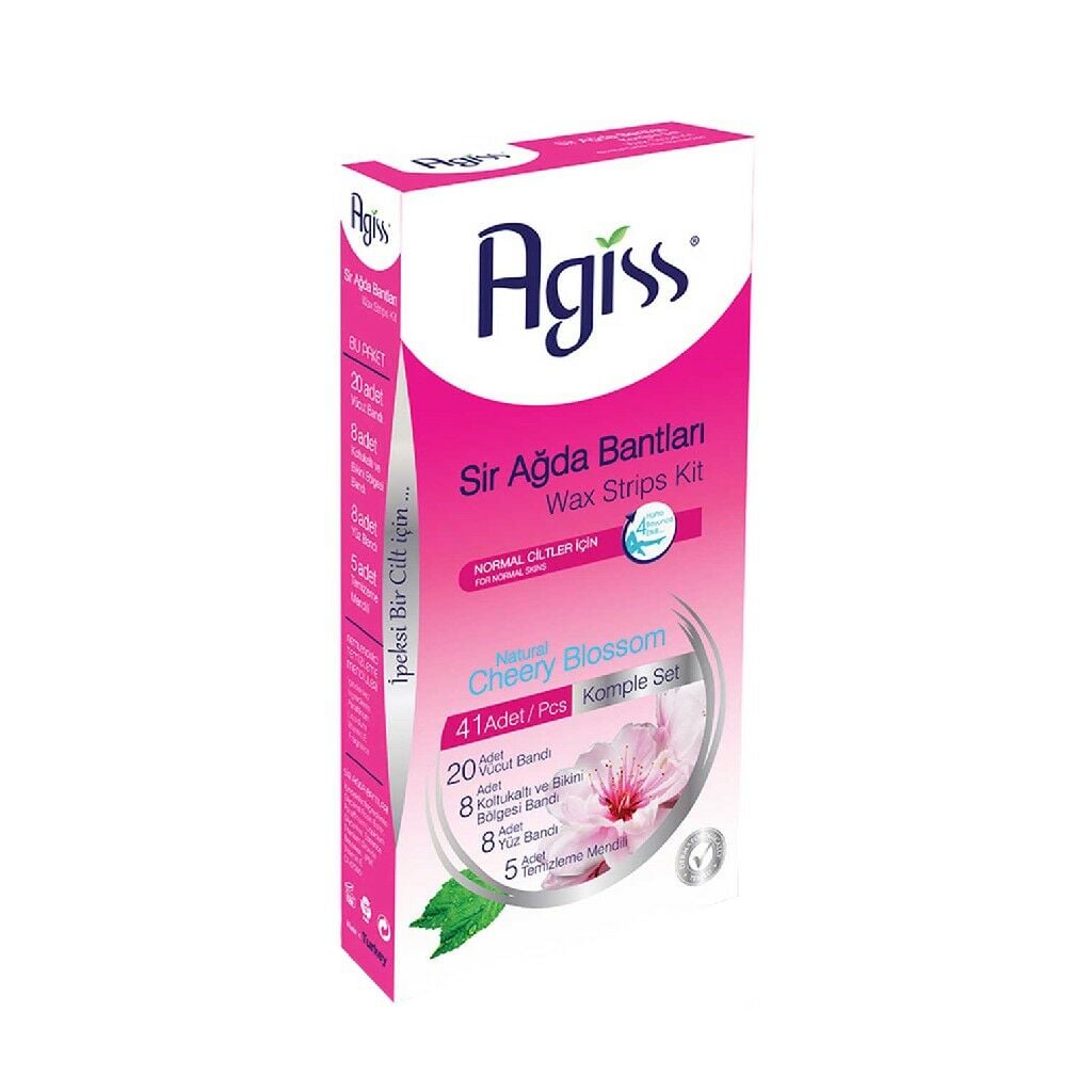 AGİSS SİR AĞDA BANDI 41 Lİ NORMAL CİLTLER