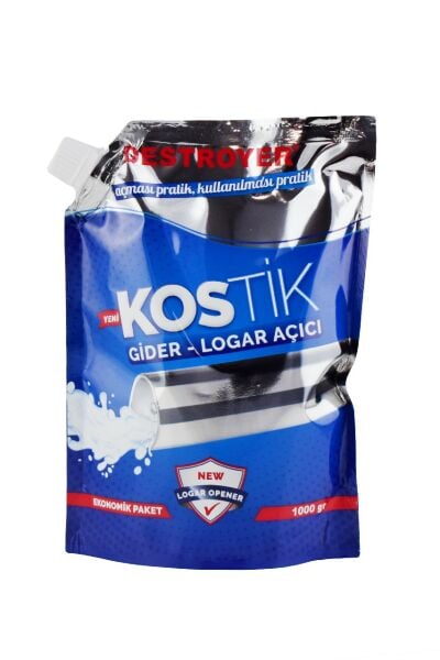 DESTROYER KOSTİK GİDER-LOGAR AÇICI 1000 GR