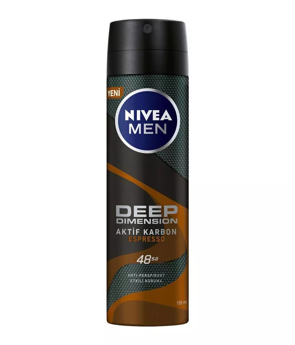 NİVEA DEO 150ML DEEP ESPRESSO MEN