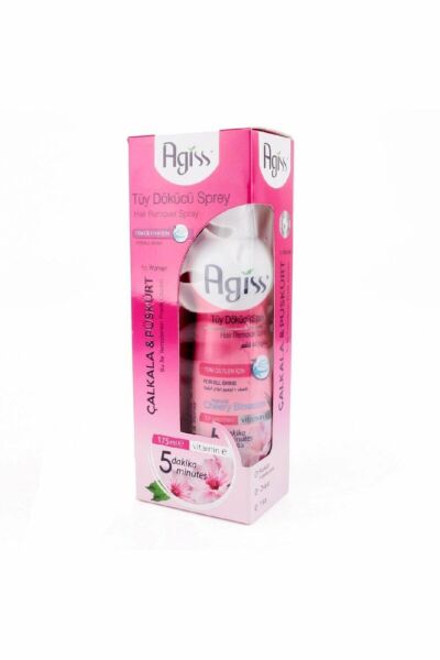 AGİSS TÜY DÖKÜCÜ KREM SPREY WOMAN 175 ML TÜM CİLTLER