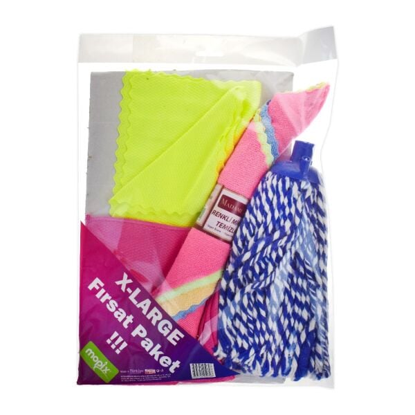 MOPİX TEMİZLİK FIRSAT PAKET NO 3