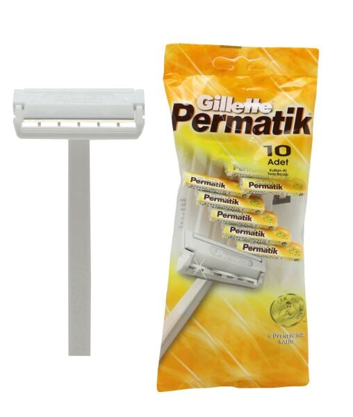 PERMATİK 10LU POŞET JİLET