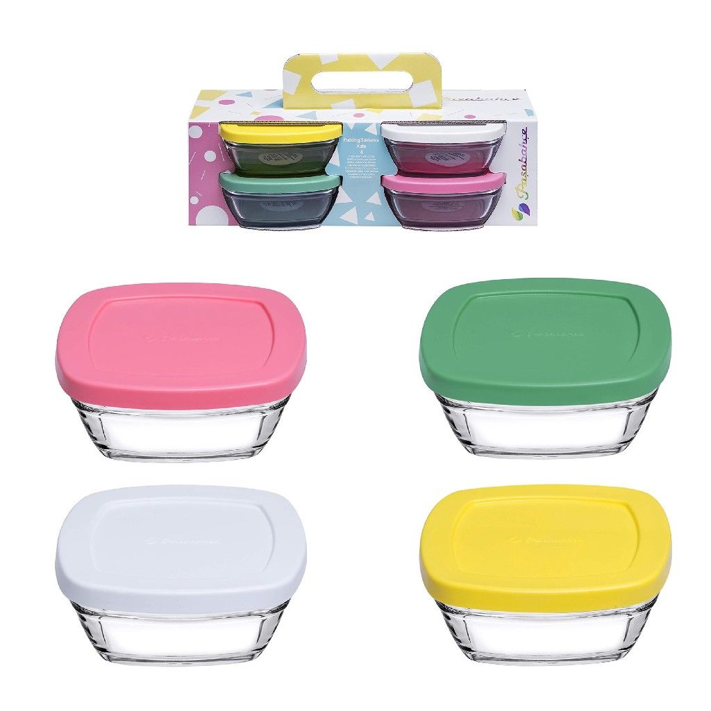 96840 PUDDING SAKLAMA KABI 4 LÜ