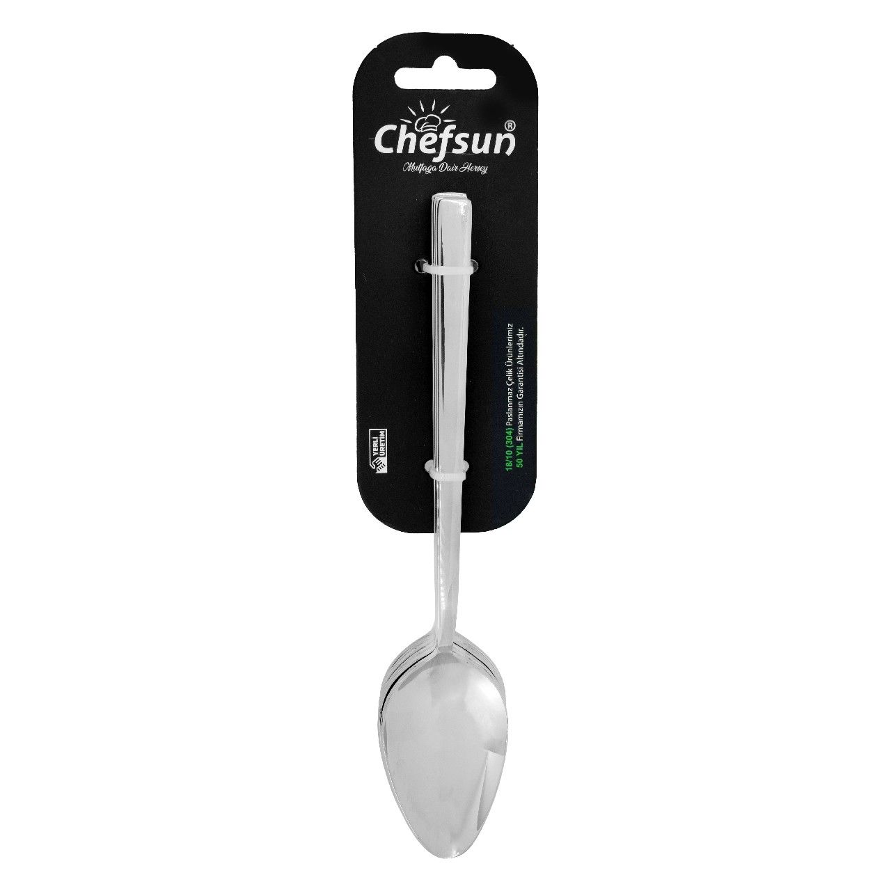 CHEFSUN MERCAN YEMEK KAŞIK 6 LI