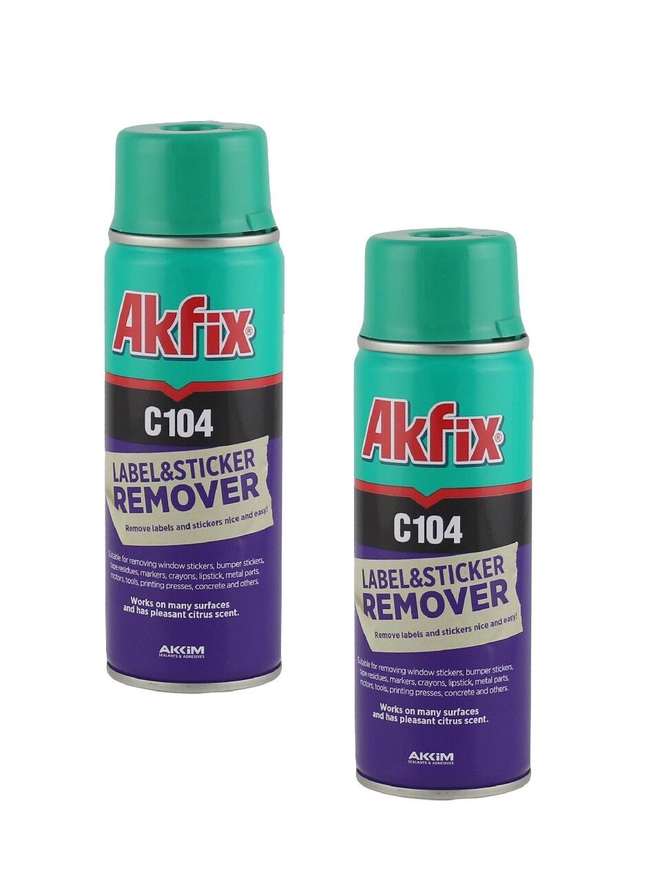 AKFİX ETİKET SÖKÜCÜ SPREY 200ML YAC104