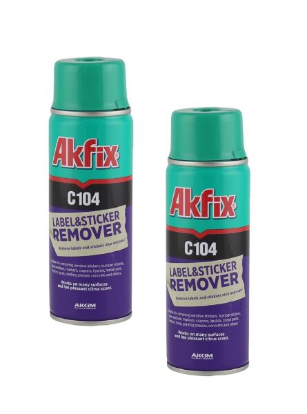 AKFİX ETİKET SÖKÜCÜ SPREY 200ML YAC104