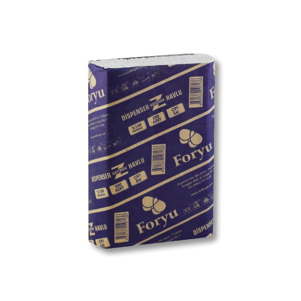 FORYU CLEARLY DİSPANSER Z HAVLU EXTRA 21X21 200 AD.