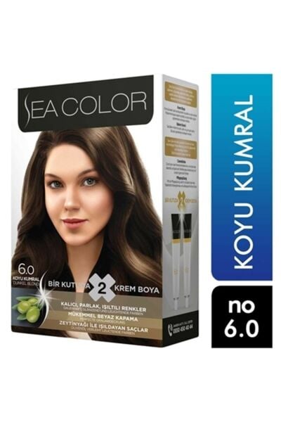 SEA COLOR SET BOYA 6.0 KOYU KUMRAL