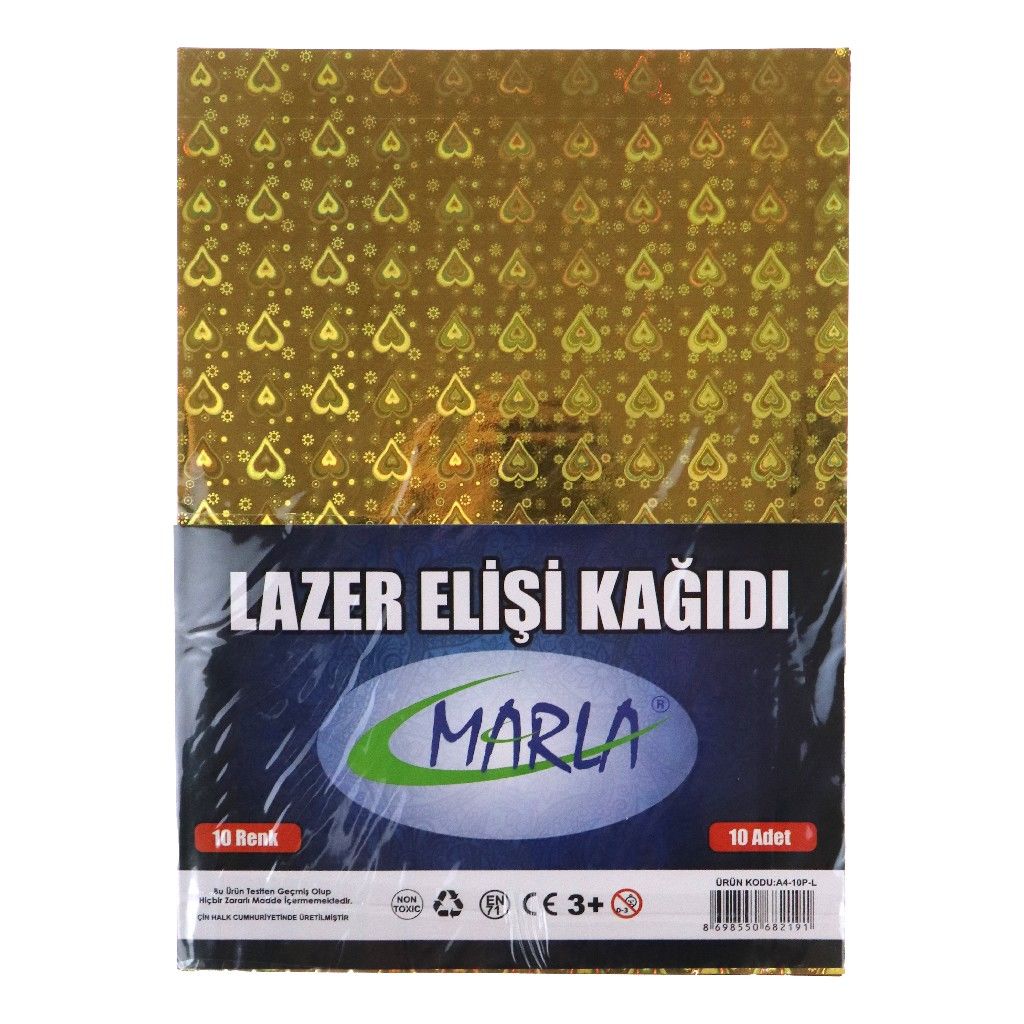 MARLA A4 LAZER ELİŞİ KAĞIDI 10P-4