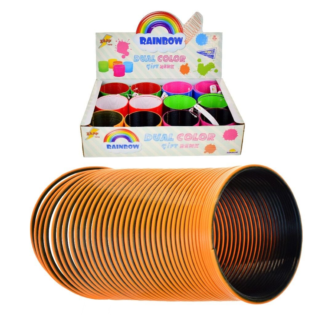 SNM RAİNBOW ŞEFFAF ÇİFT RENKLİ A-1028TWO