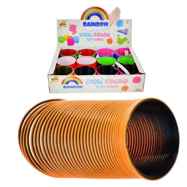 SNM RAİNBOW ŞEFFAF ÇİFT RENKLİ A-1028TWO