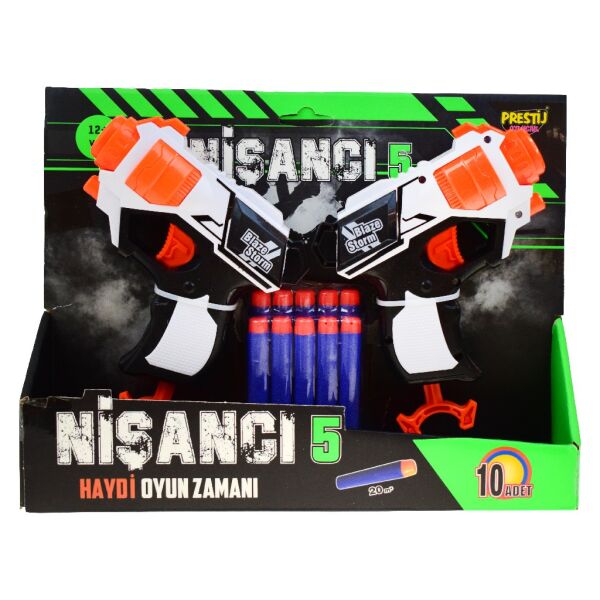 PRESTİJ NİŞANCI-5 DART FIRLATICI 6060