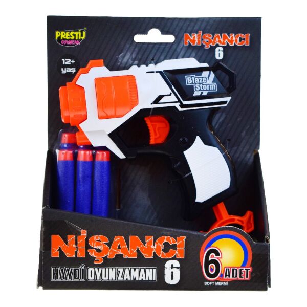 PRESTİJ NİŞANCI-6 DART FIRLATICI  FAB(5959)