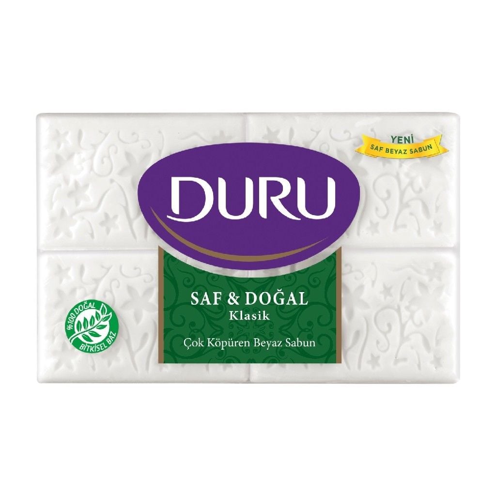 DURU 600 GR BEYAZ SABUN KLASİK