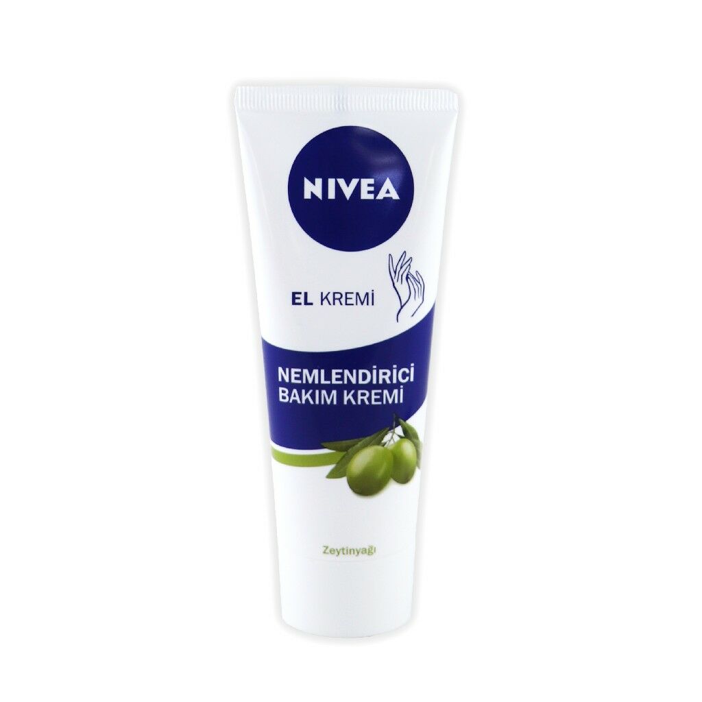 NİVEA 75 ML TÜP KREM NEMLENDİRİCİ