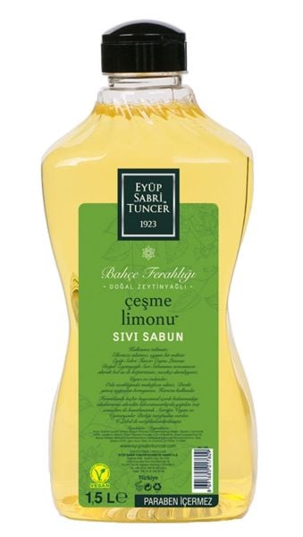 EYÜP SABRİ 1500 ML SIVI SABUN ÇEŞME LİMONU