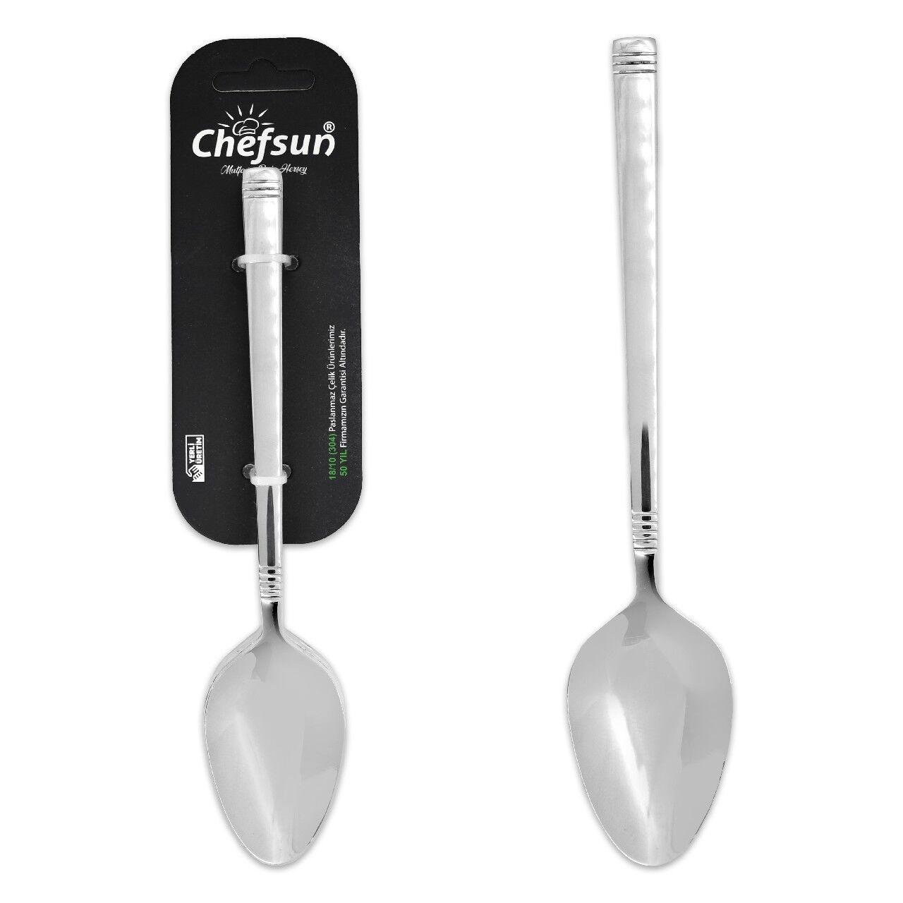 CHEFSUN YAKUT YEMEK KAŞIK 6 LI