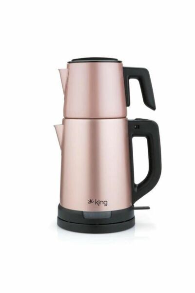 KİNG TEA PRO INOX ÇAY MAKİNESİ ROSE KCM331