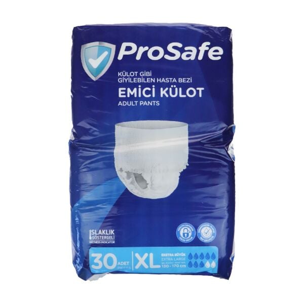 PROSAFE EMİCİ KÜLOT 30 LU XL